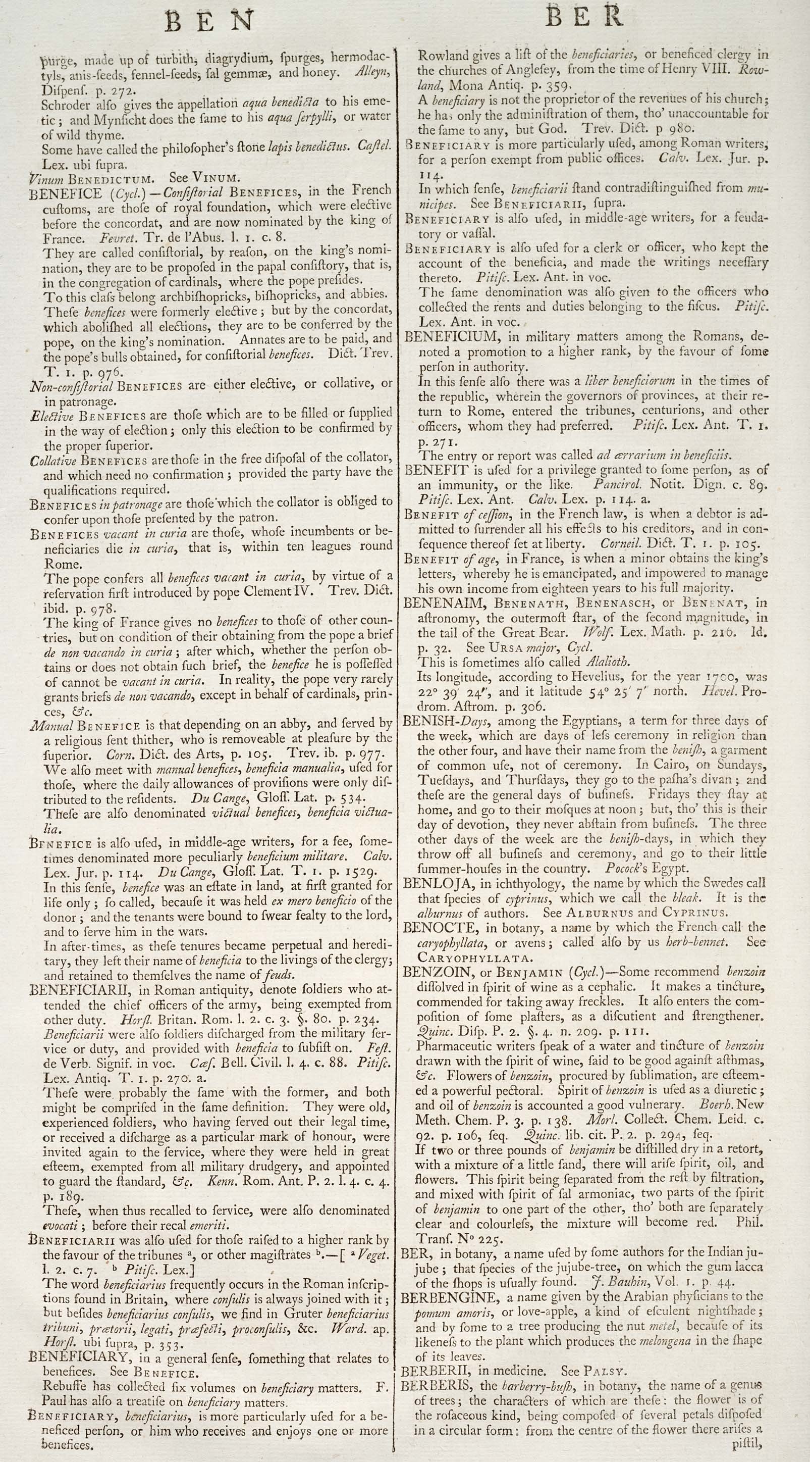 BENEFICIUM