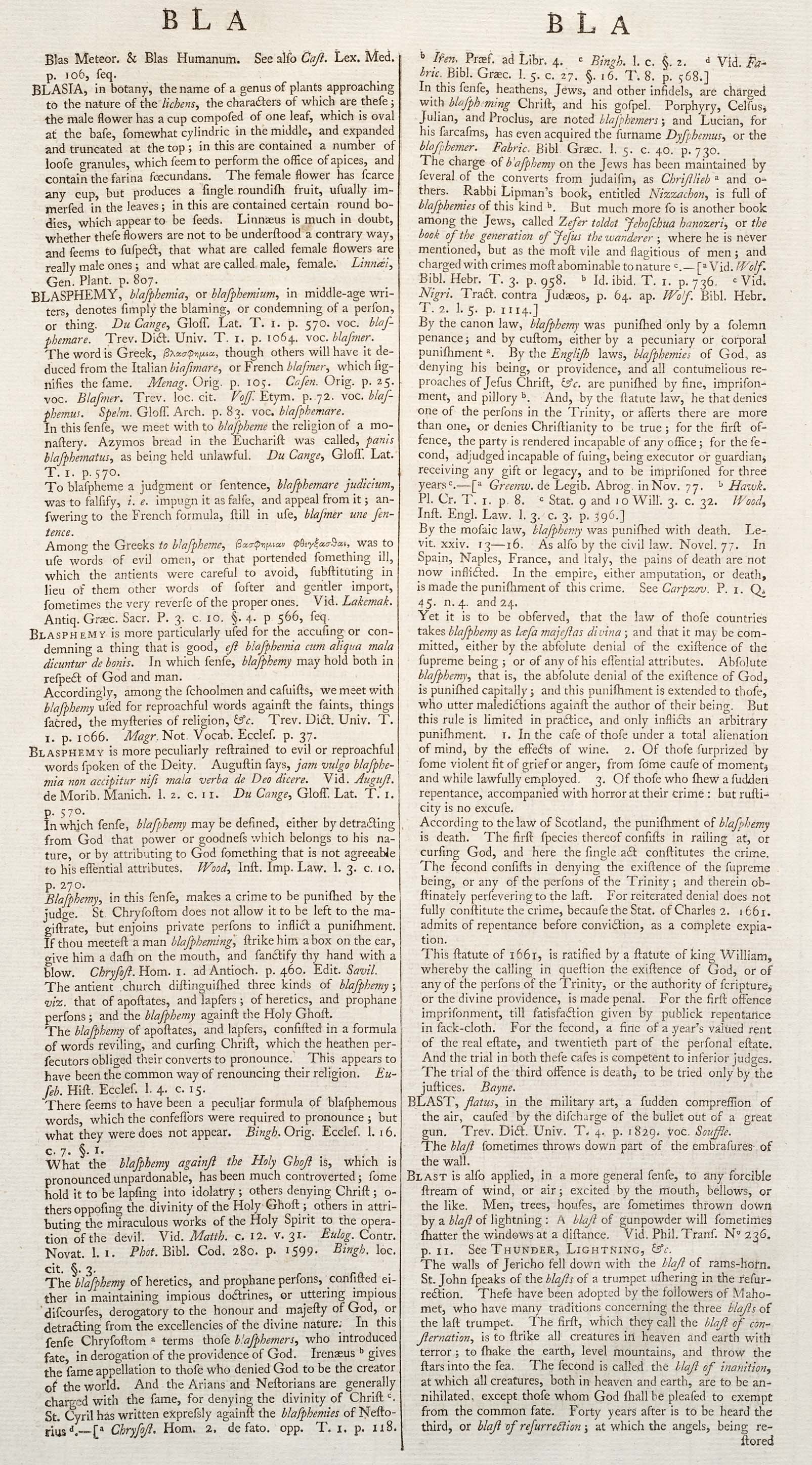 BLASPHEMY