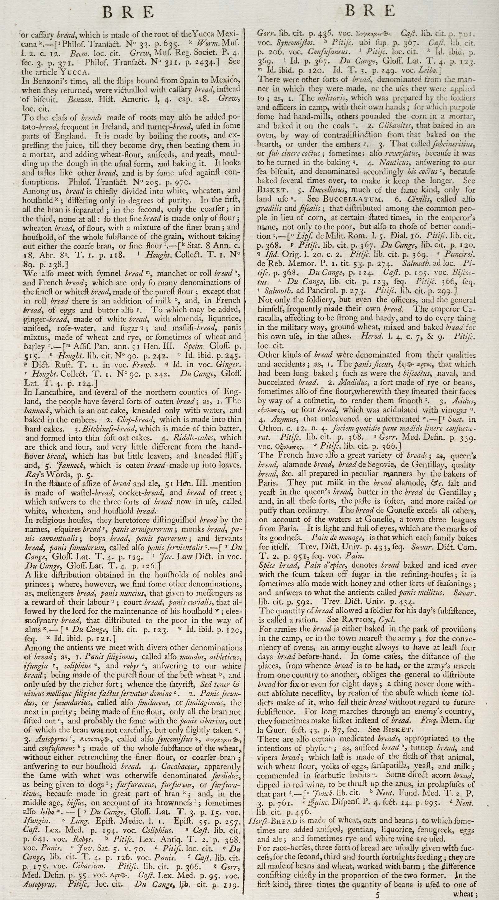 BREAD is made of wheat