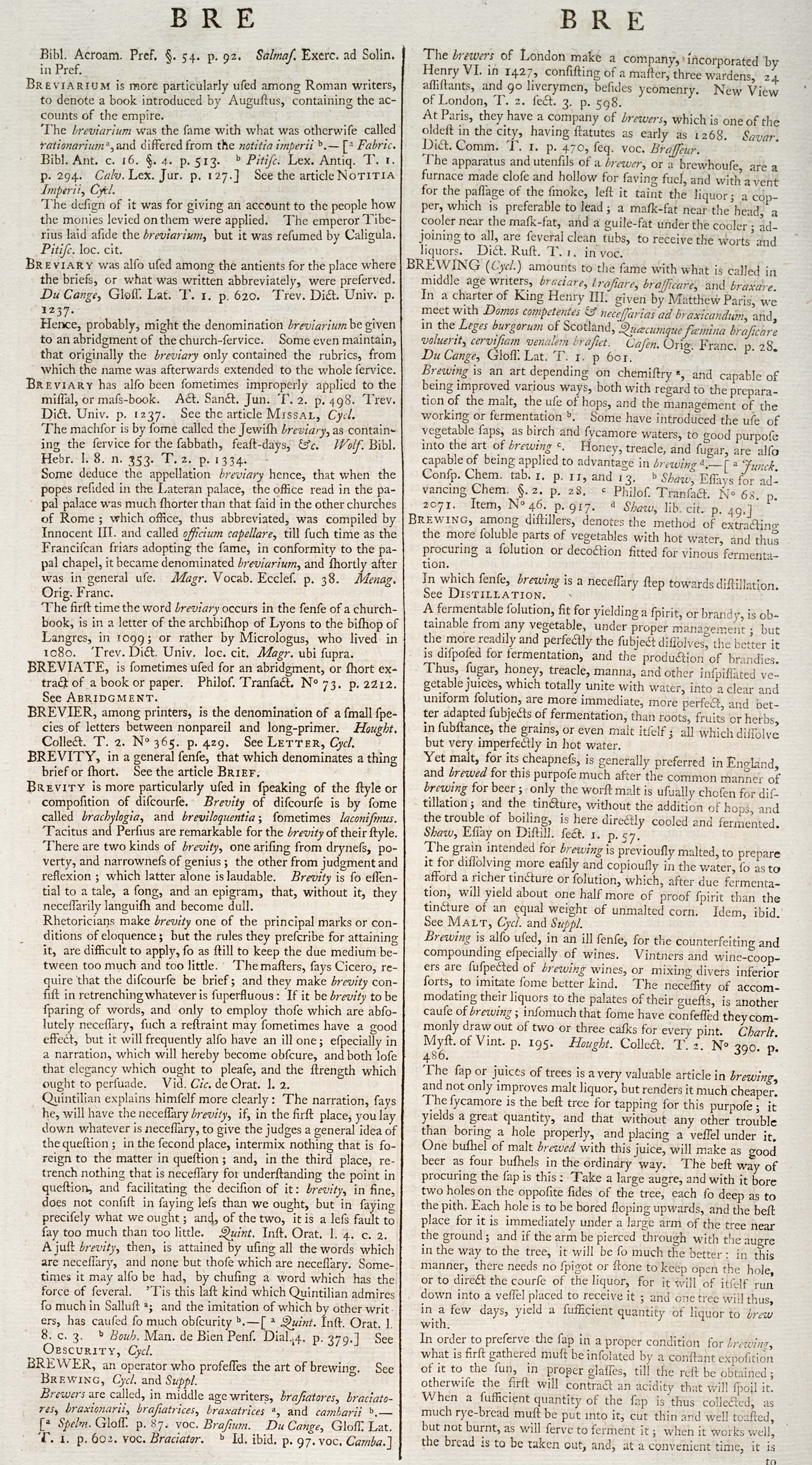 BREVIATE