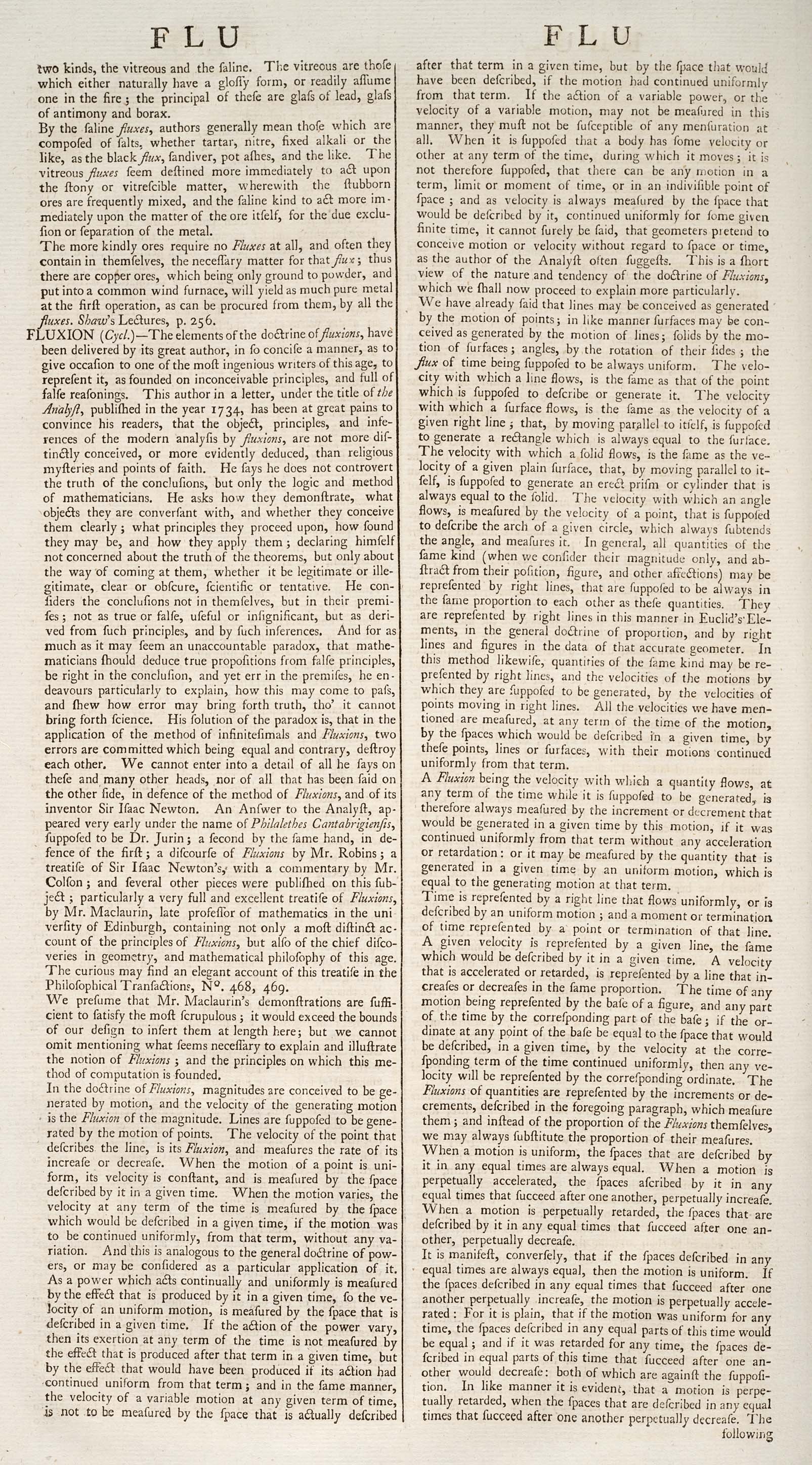 FLUXION