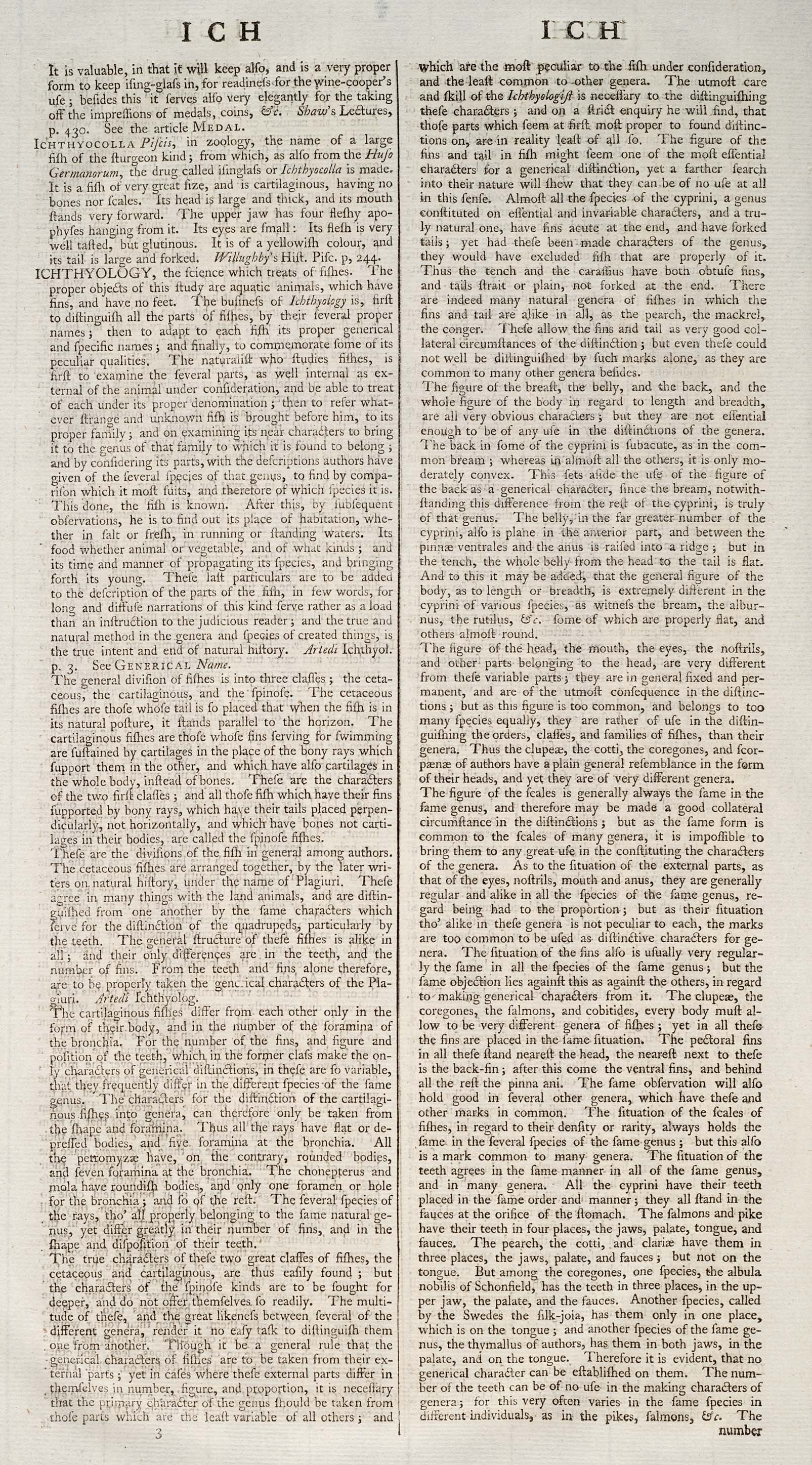 ICHTHYOLOGY