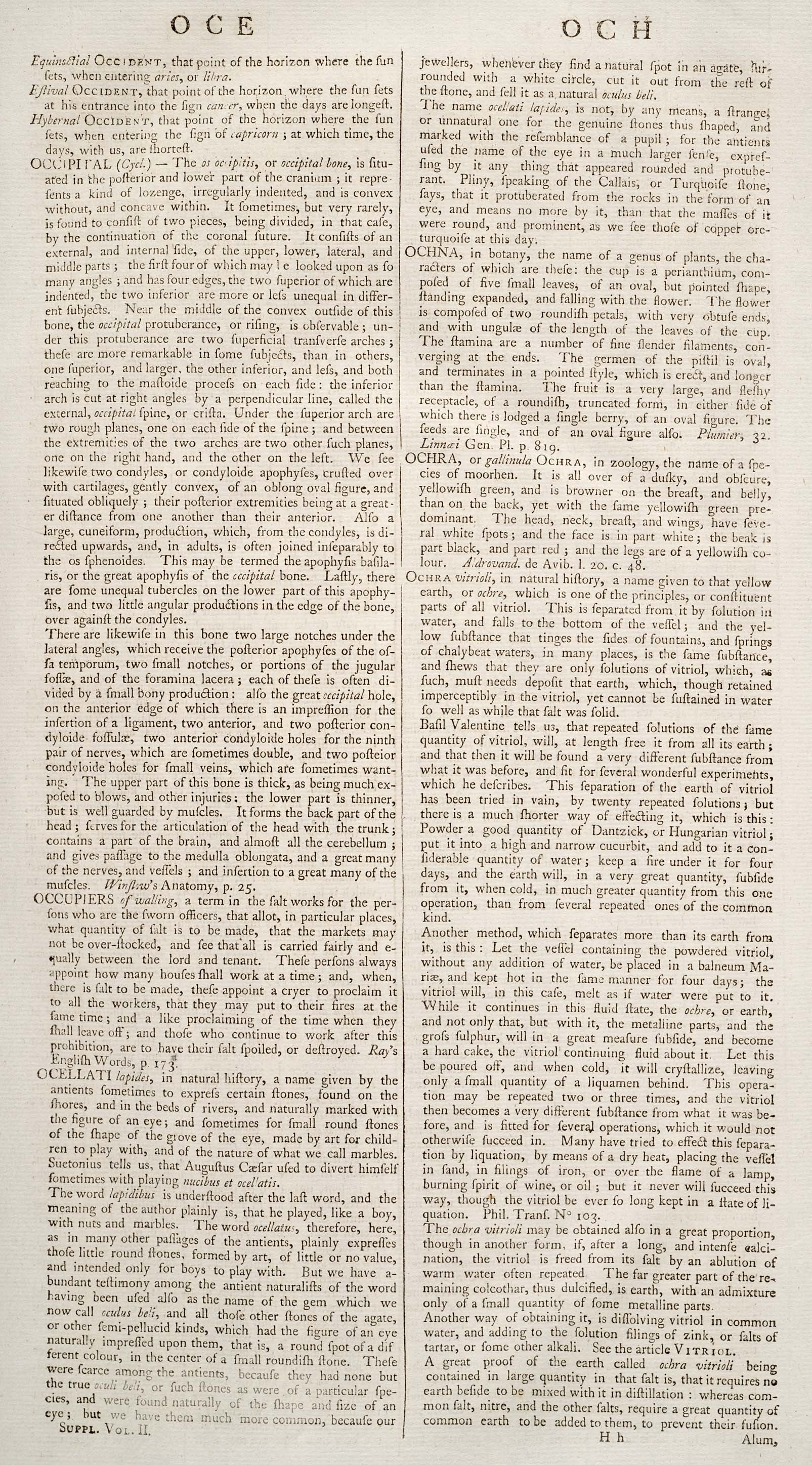 OCCUPIERS of walling